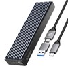 ORICO M.2 NVMe SSD External Case USB 3.2 Gen2 10Gbps
