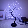 JOINTWIN LED Bonsai Tree Light,108L Fairy Tree Lamp,Adjustable & Black