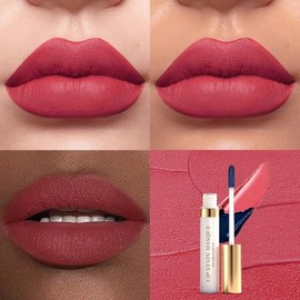 Tinte labial para despegar y limpiar, tinte de labios impermeable de larga duración, a prueba de manchas, resistente a la transferencia, acabado fácil
