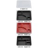 New CZ-22 Bento Containers, Transparent Lid, 50 Pieces, 62-1014-79