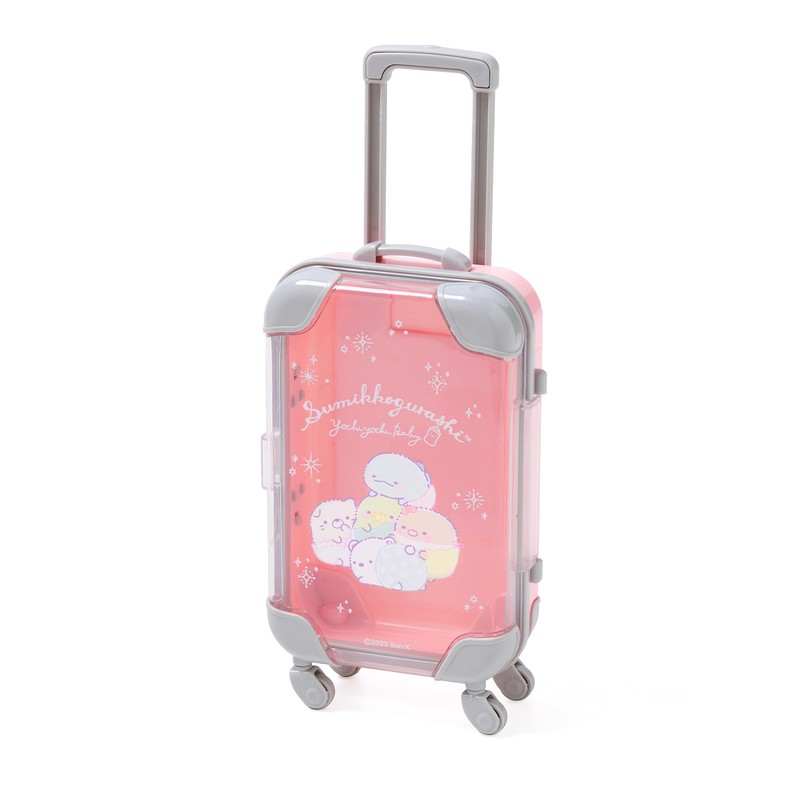 Wraith Sumikko Gurashi 230706 Mini Carry Case Makeup Set, Pink
