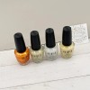OPI Nail Lacquer 4pcs FULLSIZE GLitter/Gliter