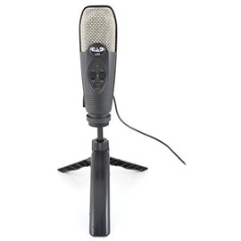 CAD Audio USB U39 Large Diaphragm Cardioid Condenser Microphone with Headphone Output