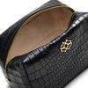 Radley Women Croc M Pouch Womens Black One Size