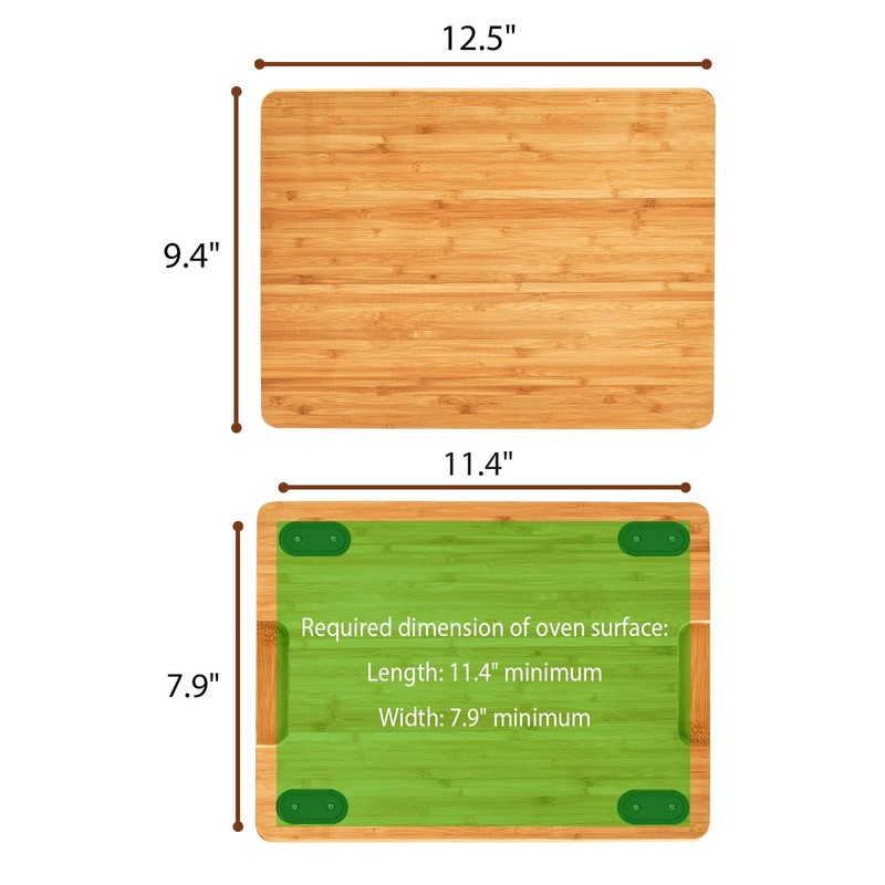 Cutting board Compatible with Panasonic NB-G110P FlashXpress Toaster Oven, Accessories