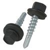4.8mm x 35mm Roofing Bolts, Hex Head Self Drilling Multicoloured