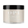 OPI Powder Perfection Suzi’s Pager | Opaque Dark Neutral Gray