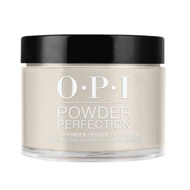 OPI Powder Perfection Suzi’s Pager | Opaque Dark Neutral Gray Crème Nail Dipping Powder | Acrylic Alternative | 1.5 oz