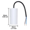 VEXUNGA Capacitor 30uF 450V Starting Capacitor 30µF AC Motor Capacitor