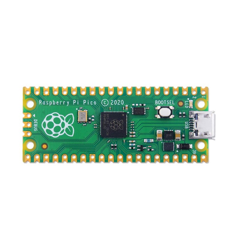 GeeekPi Raspberry Pi Pico Kit Flexible Microcontroller Mini Development Board,