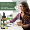 Magnesium Glycinate Supplement, Liquid Magnesium Glycinate Liquid Drops 500mg-Support Stress