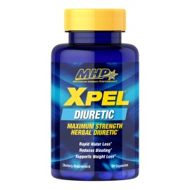Mhp Xpel Máxima Fuerza Diurético 80 Cápsulas Americano