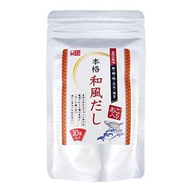 Hozan Kyushu Japanese Style Soup with Chin, 0.3 oz (8 g) x 10 Bags