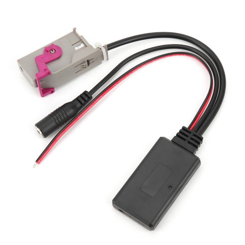 Bluetooth 5.0 AUX Cable Adapter with Microphone Replacement for A3