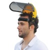 Mesh Face Shield Saftey Visor