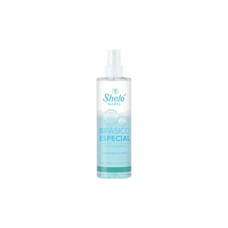 Kit Bifasico Esp. Cabello Seco, Seda Profesional Shelo Nabel