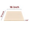 16x13 inch Pizza Stone for oven and grill - Durable
