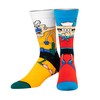 Odd Sox, Unisex, Nickelodeon, 3 Pack SpongeBob SquarePants, Crew Socks,
