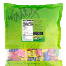 WARHEADS - Extreme Sour Hard Candy - Sour Apple, Black Cherry, Blue Raspberry, Lemon & Watermelon Flavors, Great For Parades - 2 lb. Bulk Bag