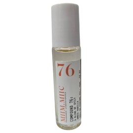 MIIM MIIC Fragrance Laboratories Compound 76 Eau De Parfum .33 Fl Oz A Blend of Spicy Amber Vanilla Unboxed Mini
