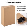 72 Pcs Wire Shelf Clips for 1" Post - 36
