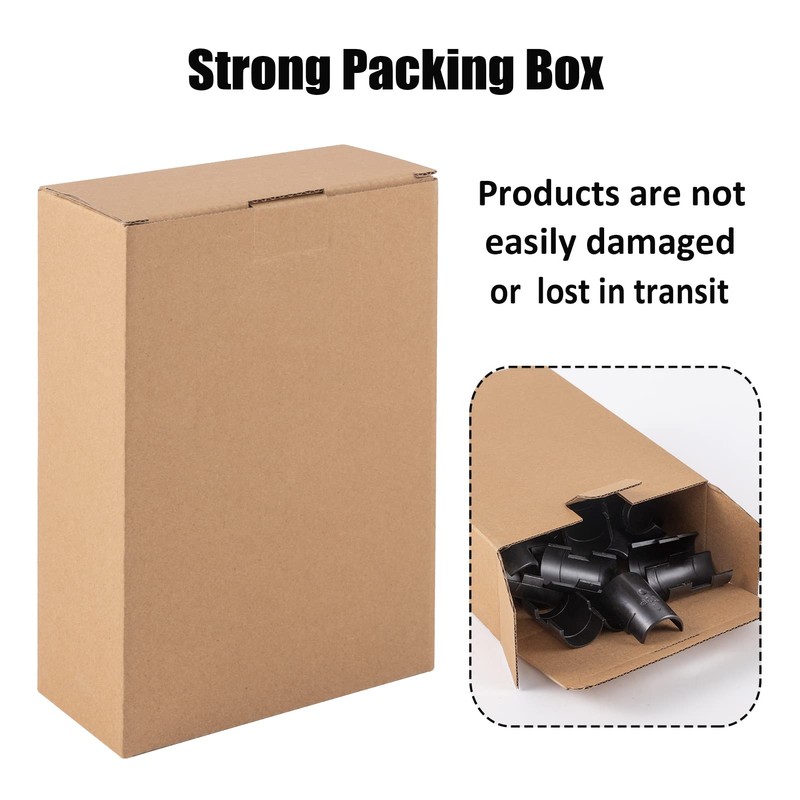 72 Pcs Wire Shelf Clips for 1" Post - 36