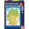 Schmidt Spiele 58287 Puzzle, Blue