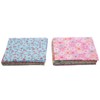 300Pcs 10X10cm Square Floral Cotton Fabric Patchwork Cloth for DIY
