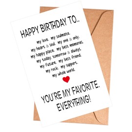 Funny Birthday Card for Men, Happy Birthday Card with Envelope Humorous Birthday Gifts for Him Boyfriend Husband Fiance (Pattern 3)