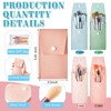 Zhehao 8 Sets de Brochas de Maquillaje de Viaje. Bolsa
