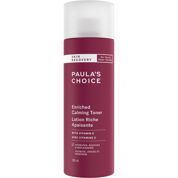 Paula's Choice Skin Recovery Calming Toner, 6.4 Ounce Bottle Toner
