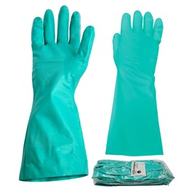 SAFEKO - Nitrile Flock Lined 15 MIL Straight Cuff