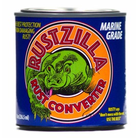 RUSTZILLA 856557004189 Marine Grade Rust Converter and Remover, 32 OZ