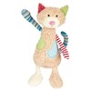 Sigikid Girls and Boys Rabbit Patchwork Sweety Cuddly Toy, cat