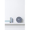 Remnos SYO21-04 GY Lemnos Lemnos Lemnos Wall Clock, Analog Quartz