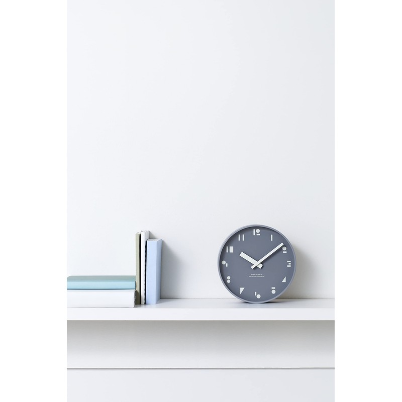Remnos SYO21-04 GY Lemnos Lemnos Lemnos Wall Clock, Analog Quartz