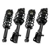 Torchtree 4 PCS Automotive Replacement Front and Rear Complete Strut