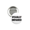 5 Pack - Visually Impaired Disability ID Aid Pinback Button