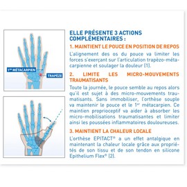 Hallux valgus Korrekturorthese mit Doppelschutz links (L)