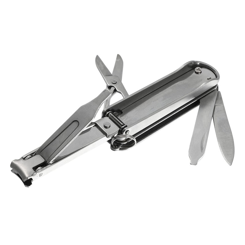 VOCOSTE Nail Clippers Multifunctional Men and Women Stainless Steel Nail