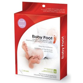 Baby Foot Original Foot Peel Exfoliant For Soft and Smooth Feet Lavender Scented Canadian Version
