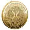 Ripple Coin Physical XRP Coin Plated Collector‘s Item with Protective