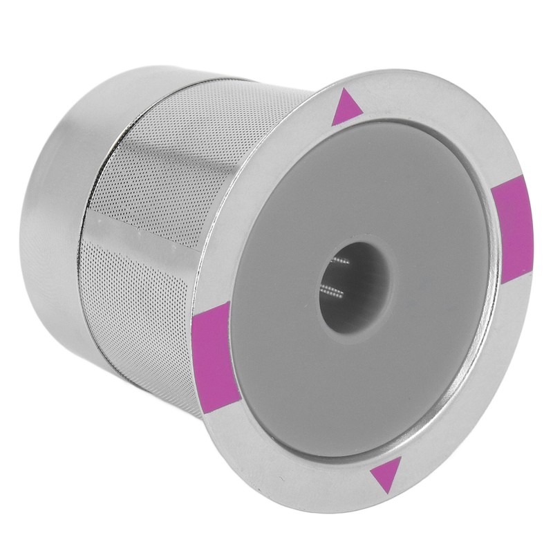 Metal Coffee Pod Stainless Steel Reusable Refillable Filter Cup Single
