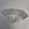 Professional Tail Comb Hairbrush for Bangs Styling Black 100ea