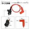Teresa Ignition Coil, Plug Cord, Motorcycle, 1.7 fl oz (50