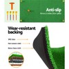Everfit Golf Hitting Mat, 60 x 30cm Green Golfs Practice