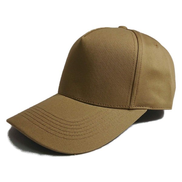 The Hatter Basic Cotton Cap, Men's, Deep, Solid Color, 100%