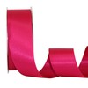 Präsent - Satin Ribbon Magenta 40 mm width, 25 m