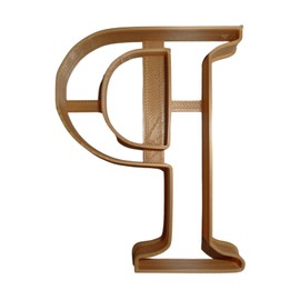 RHO GREEK LETTER FRATERNITY SORORITY COOKIE CUTTER MADE IN USA PR4339