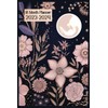 18 Month Planner July 2023- Dec 2024: Gorgeous Pink Moon